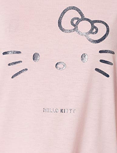 Women' Secret Short Sleeves Long Pant Pyjama Pijama, Rosa, XL para Mujer