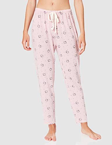 Women' Secret Short Sleeves Masculine Pyjama Pijama, Rosa, XL para Mujer