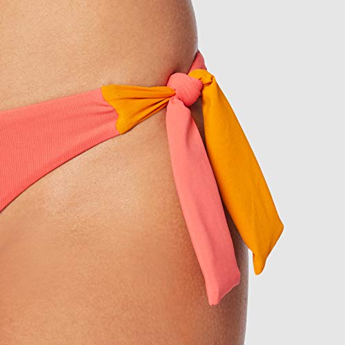women'secret Braguita de Bikini brasileña, con lazadas a los Lados y Efecto Color Block