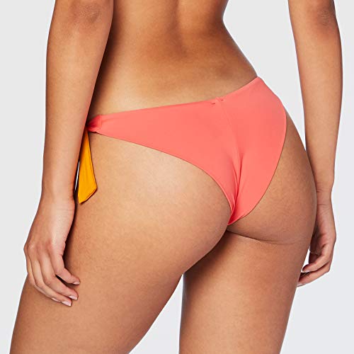 women'secret Braguita de Bikini brasileña, con lazadas a los Lados y Efecto Color Block