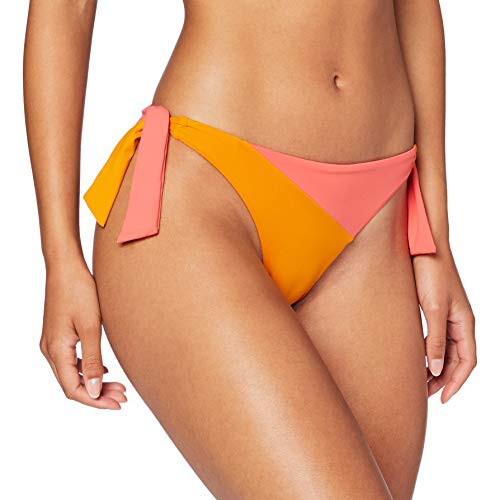 women'secret Braguita de Bikini brasileña, con lazadas a los Lados y Efecto Color Block