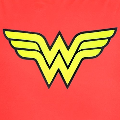Wonder Woman DC Comics Bañador para niña 6-7 Años