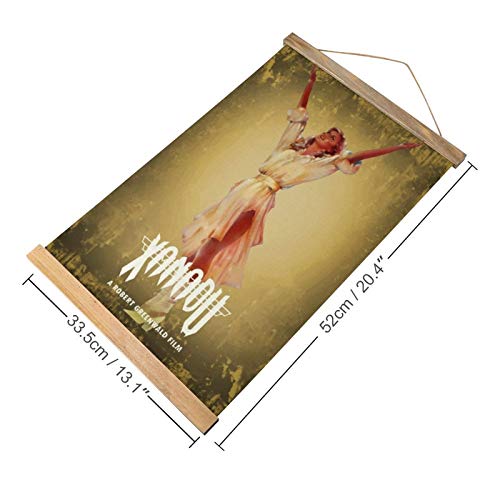 WPQL Lienzo de alta calidad para colgar un cuadro, Xanadu, mural de lienzo moderno, mural de póster, fácil de instalar, 33.1 x 50.4 cm.