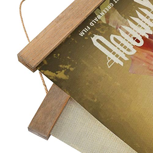 WPQL Lienzo de alta calidad para colgar un cuadro, Xanadu, mural de lienzo moderno, mural de póster, fácil de instalar, 33.1 x 50.4 cm.