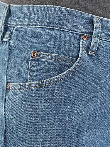Wrangler Authentics Men's Big & Tall Classic Relaxed Fit Jean,Vintage Stonewash,54x32