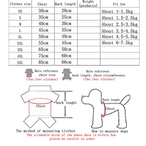 Wuke tree Camisas para mascotas con estampado hawaiano para perro, ropa transpirable para mascotas, piña, camiseta de verano para mascotas medianas, grandes, perros, gatos (M,rojo)