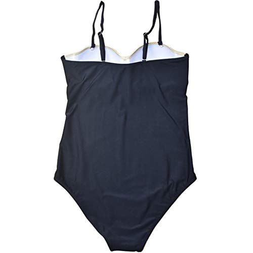 Wyxhkj Bañador Mujer, Ropa De Playa Bañador Traje De Baño De Una Pieza para Mujer Bañador Mujer Bikini Traje De Baño Ropa De Playa Ropa De Baño (XL)