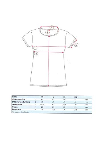 X-LADY Lingerie Camiseta de cuello redondo con diseño de calavera y brillantes para mujer Negro XL