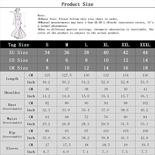 Xinvivion Mujeres Chino Tradicional Cheongsam Negro Gótico Vestido de Fiesta Sexy Bordado Qipao