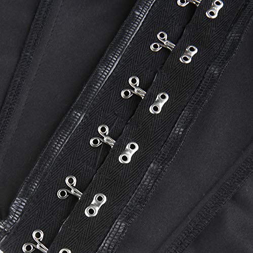 Y2K - Camiseta de tirantes para mujer, sexy, cuello en V, sin mangas, con estampado de flores, espaguetis, transparente negro (piel) M