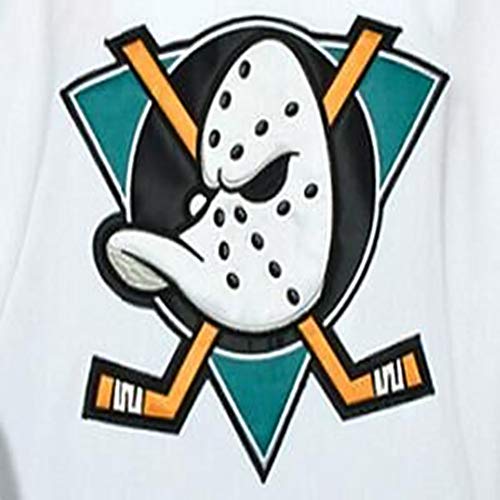 Yajun Charlie Conway #96 Mighty Ducks Película Camisetas Hockey Jersey sobre Hielo NHL Hombre Ropa Respirable T-Shirt de Manga Larga,S