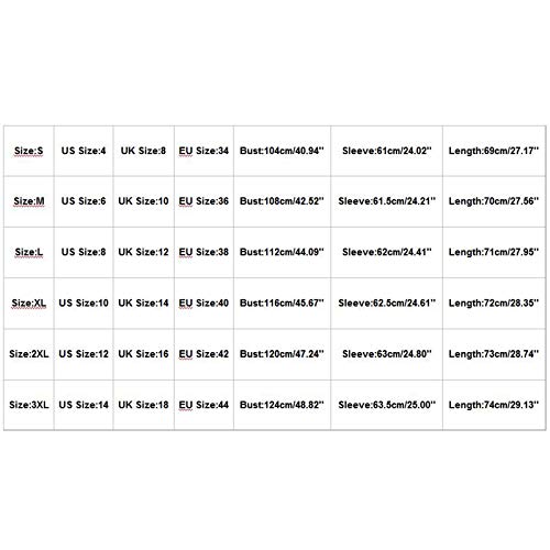 YANFANG Camisa de Manga Larga para Mujer,La Moda Casual de Las Mujeres imprimió los Tops la Cremallera del Bloque de Color,Moda Casual Blusa Algodón Suelto Tops Sudadera Pullover Elegante