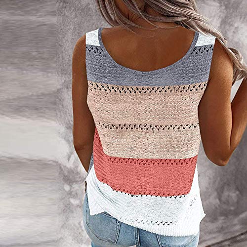 YANFANG Sudadera con Capucha para Mujer de Punto Verano Casual de Color sólido con Cuello en v Manga Larga suéter Blusa Tops Sweatshirt Invierno