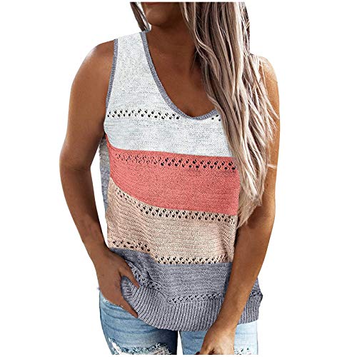 YANFANG Sudadera con Capucha para Mujer de Punto Verano Casual de Color sólido con Cuello en v Manga Larga suéter Blusa Tops Sweatshirt Invierno