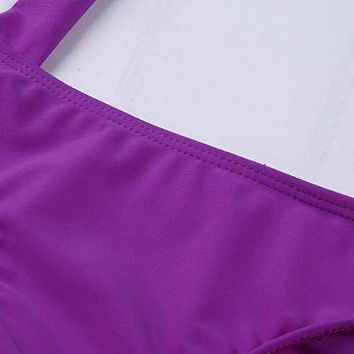 YANFANG Traje de baño de una Pieza de Corte Alto Sexy para Mujer Traje de baño Divertido Monokini,Ropa de Playa, Adecuado para Viajes, Vacaciones en la Playa