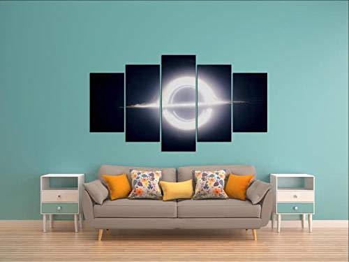 YFTNIPL 5 Piezas Cuadros Lienzo Gimnasio De Jiu-Jitsu Brasileño Gracie Moderno Impresiones En HD Fotos Decoración para El Hogar 5 Piezas Artística Cuadros Sin Marco