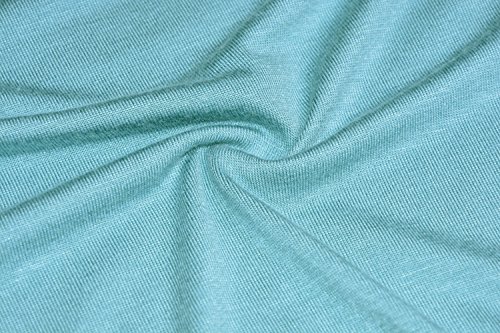 Yidarton Camisas Mujer Bluas de Mujer Elegante Manga Corta con Estampado de Plumas Tops Casual Fiesta T-Shirt