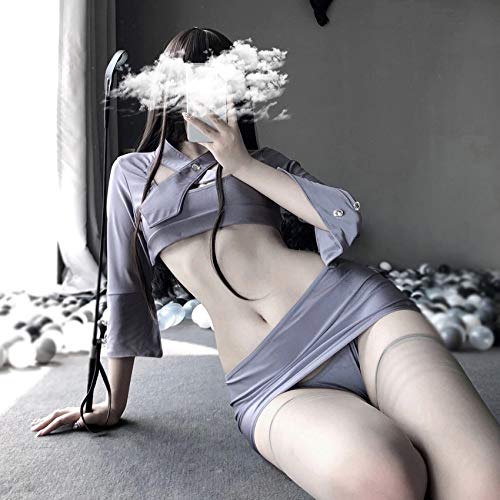 YINSHENG Señoras de Encaje Push-ups Conjunto de lencería Sexy de Mujer Sexy mucama Camarera Sirviente lencería Uniforme rincón de Halloween Cosplay Disfraces Pijamas Sexy