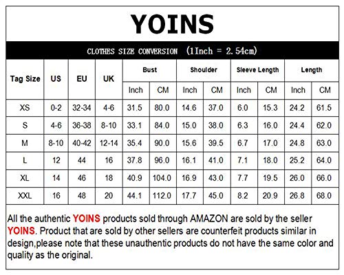 Yoins - Blusa sin mangas para mujer, diseño de encaje, estilo informal y sexi Blanco blanco XXL