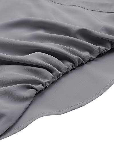 YOINS Camiseta sin mangas para mujer con cuello en V sexy sin mangas y parte delantera cruzada lisa