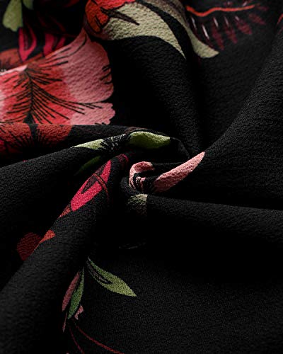 YOINS - Mono Corto para Mujer, de una Pieza, sin Hombros, con Hombros Descubiertos, Parte Superior