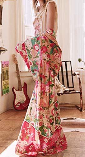 YouKD Kimono Suelto de Verano Playa Bohemia Vestido de Bikini Cárdigan Talla Grande para Mujer