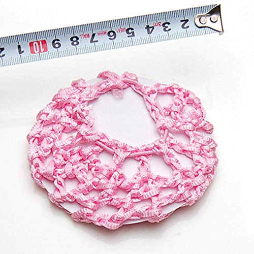 YouU 6 Piezas Redecilla de Pelo Rosa para Moños, Ballet y Danza– Dancewear Ballet