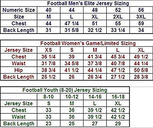 YOYO NFL Jersey Dallas Cowboy NO.21 Elite Edition Bordado Ropa De Fútbol para Hombres Deportes Camisetas Casuales,Black-M