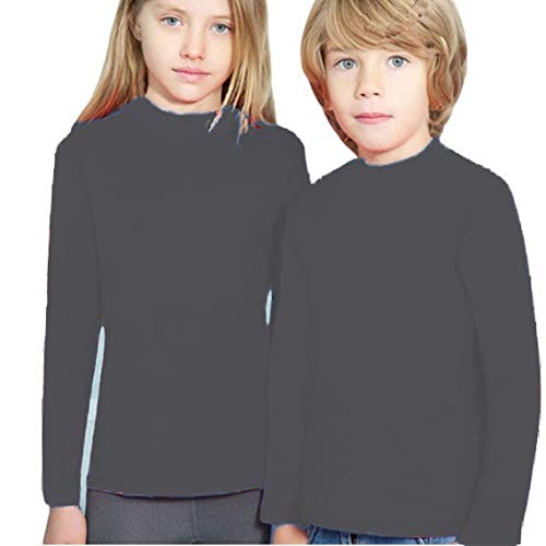 YSABEL MORA 164-70301-MARINO-4 - Camiseta SEMICISNE Termal Niñas Color: Marino Talla: 4