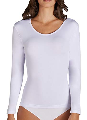 YSABEL MORA - Camiseta Microfibra Mujer Color: Nude Talla: Medium