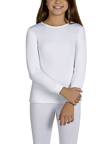 Ysabel Mora Kids Thermal T-Shirt White in size 4 Years