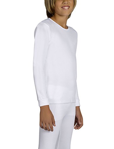 Ysabel Mora Kids Thermal T-Shirt White in size 4 Years