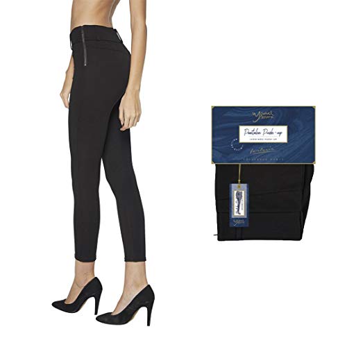 YSABEL MORA Legging Negro Push-up (L)