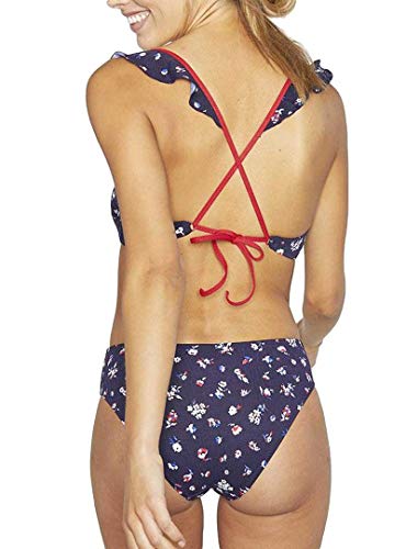 YSABEL MORA - Trikini Copa B Cardiff Mujer Color: Marino Talla: 95