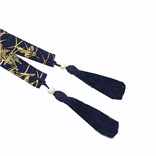 Yukata japon¨¦s Kimono Obi con cintur¨®n de borla Harajuku Cintura-V15