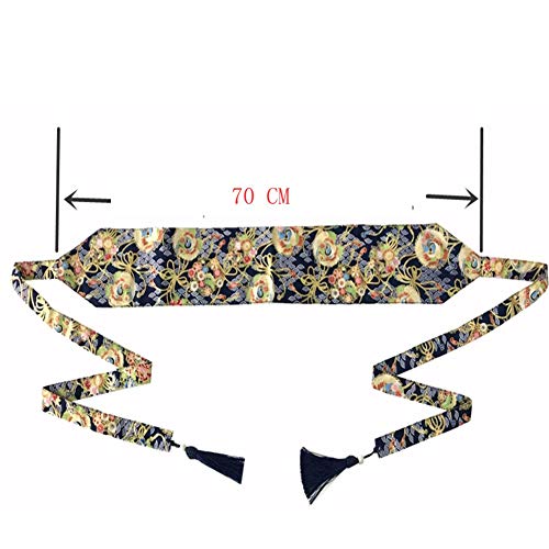 Yukata japon¨¦s Kimono Obi con cintur¨®n de borla Harajuku Cintura-V15