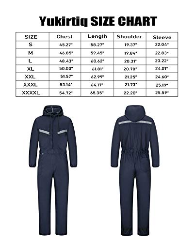 yukirtiq Hombre Pantalones con Peto de Trabajo para jardín y Garaje, Encapuchado Mono de Trabajo Mecánico o Industria Cintas Reflectantes Resistente al Aceite para Mecánicos (XL, Verde)