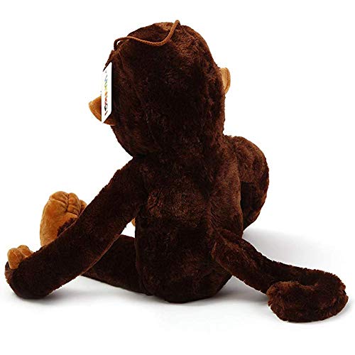 YunNasi Juguetes Gigantes de Peluche de Mono Juguete de Peluche para Niñas y Niños 110 cm