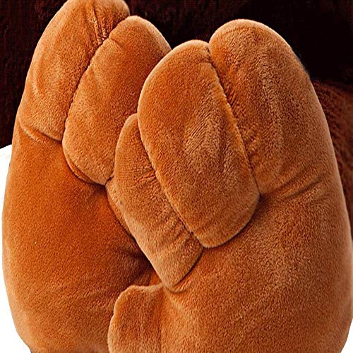 YunNasi Juguetes Gigantes de Peluche de Mono Juguete de Peluche para Niñas y Niños 110 cm