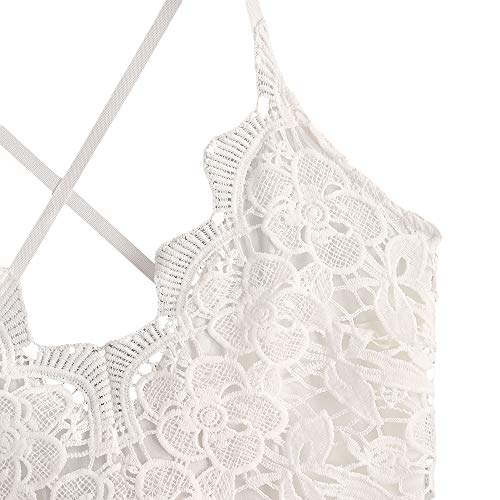 ZAFUL Conjunto de camiseta y pantalones cortos para mujer con estampado floral naranja L