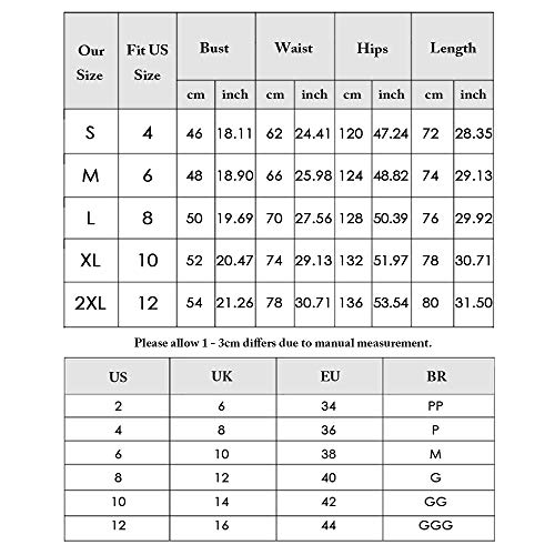 ZAFUL Conjunto de camiseta y pantalones cortos para mujer con estampado floral naranja L