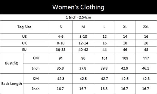 ZANZEA Mujer Sexy Verano Casual Sin Mangas Costura Encaje Camisetas sin Mangas Camiseta Cami Vest 01-Gris M