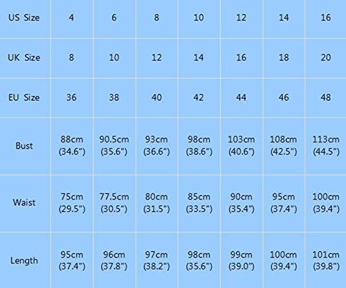 ZANZEA Mujer Vestido Encaje Gasa Verano Sin Manga Elegante Vestidos de Cóctel Fiesta Cuello Redondo 03-Negro XL