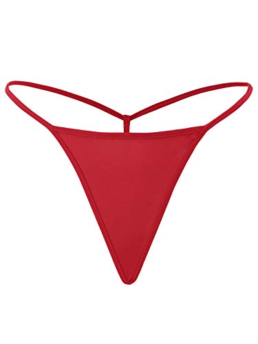 ZANZEA Mujeres Conjunto Lencería Encaje Sexy Pijama Vestido Correa Stretch Bodycon Mini Camisón con G-Secuencia 01-Rojo 4XL