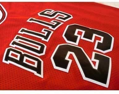 ZEH Camiseta de baloncesto para hombre de la NBA Michael Jordan 23 Chicago Bulls Retro Gym Chaleco deportivo (color: rojo, tamaño: M) FACAI (color: rojo, tamaño: M)
