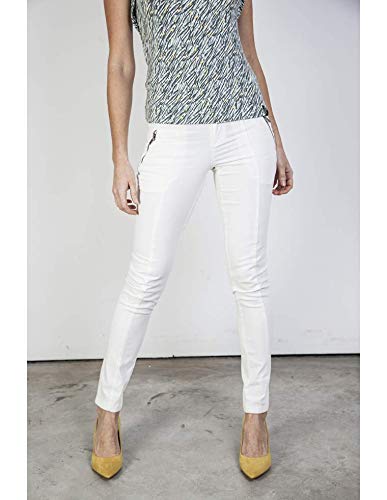 ZERGATIK - Chaqueta COMBINADA Cuello Envolvente 'XANPO' Mujer Color: Negro Talla: XS