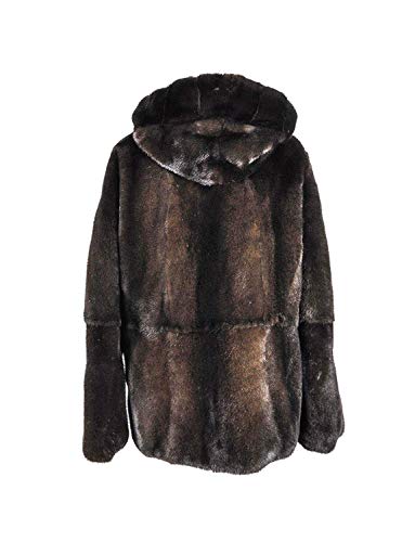 Zerimar Chaqueta Vison Peletería | Chaquetas Mujer | Chaquetas Mujer Pelo | Chaqueta Elegante Mujer | Abrigo Mujer | Abrigo Mujer Pelo