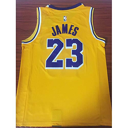 Zhao Xuan Trade Los Angeles Lakers Lebron James Baloncesto Masculino Cosido Transpirable # 23 Sport Swingman Jersey Ropa