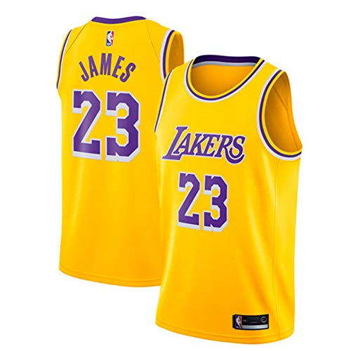 Zhao Xuan Trade Los Angeles Lakers Lebron James Baloncesto Masculino Cosido Transpirable # 23 Sport Swingman Jersey Ropa