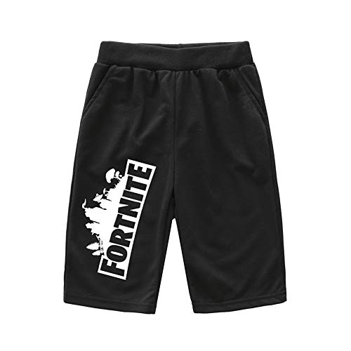 zhaojiexiaodian impresión 3D Unisex niño Verano Camiseta de Manga Corta Sudadera chándal para Correr niña Ropa Deportiva Jersey Transpirable y Absorbente de Sudor (Amarillo, 150)